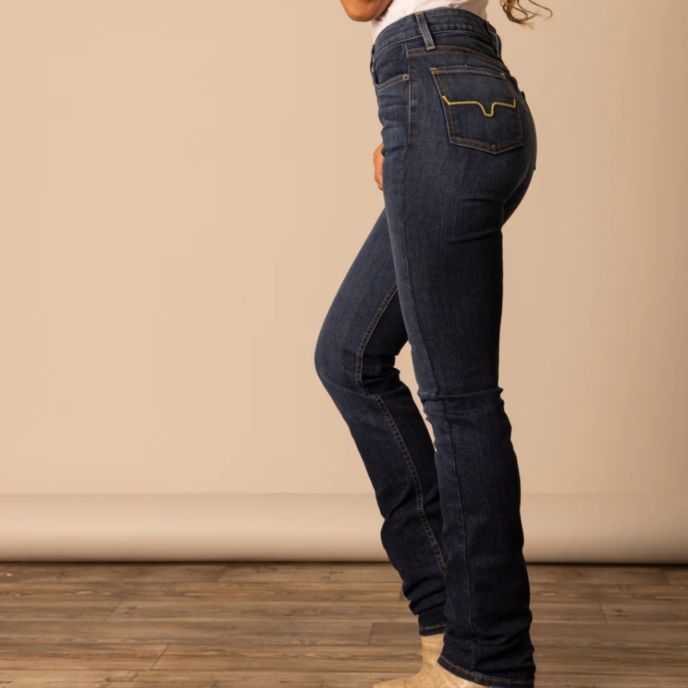 Kimes Ranch - Sarah 4/34 High Rise Slim Bootcut